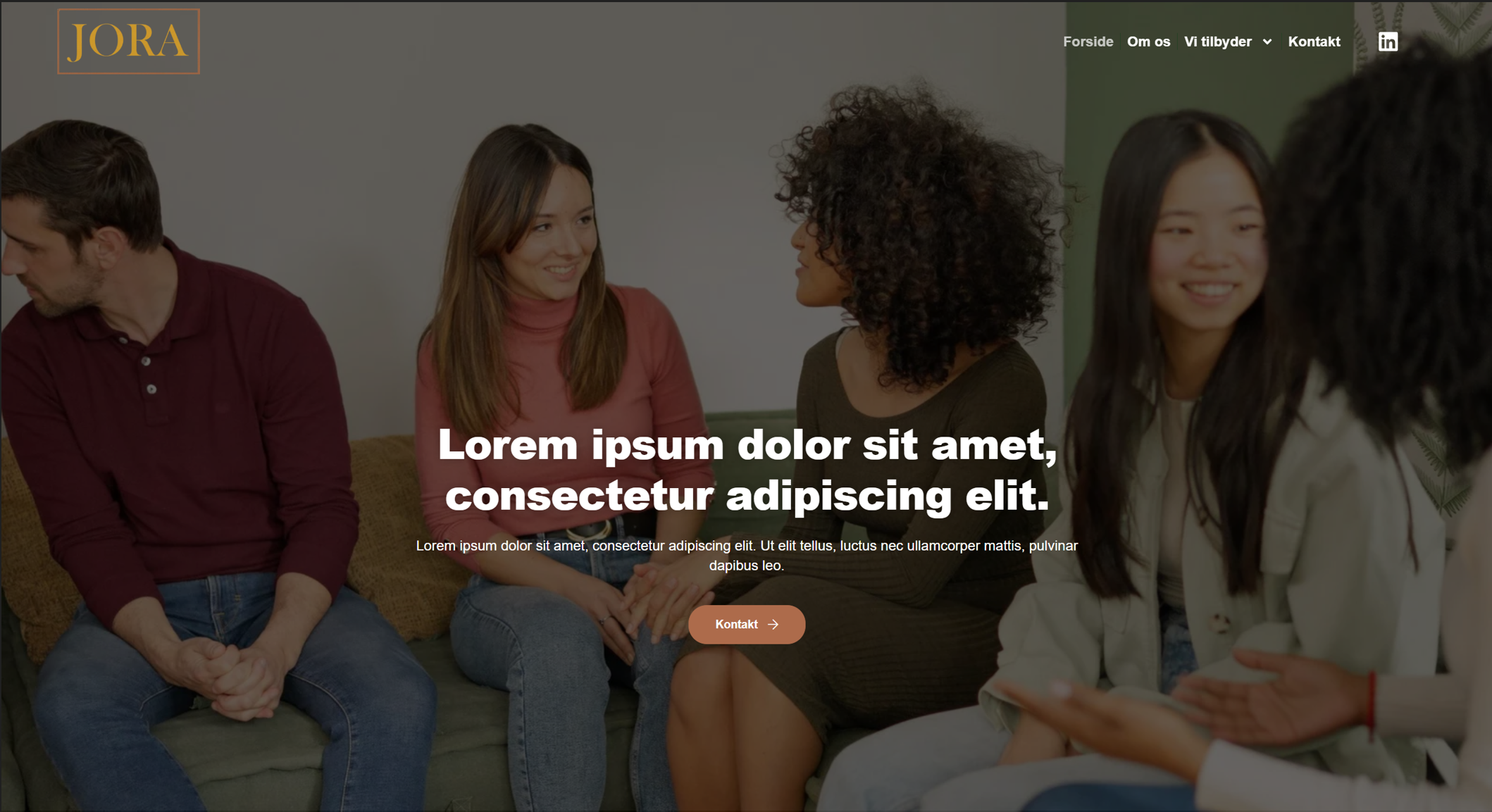 Joraliv homepage